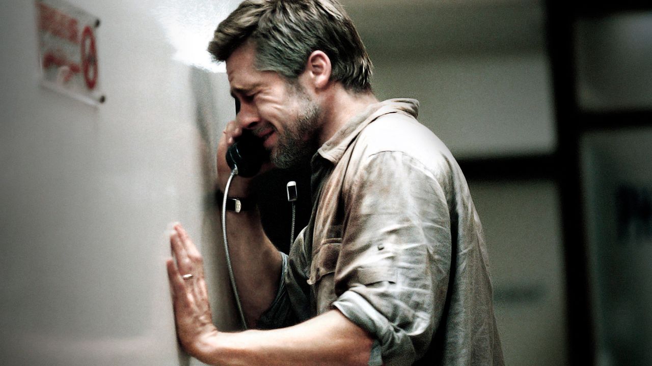 Brad Pitt tenggelam dalam karakternya di Babel